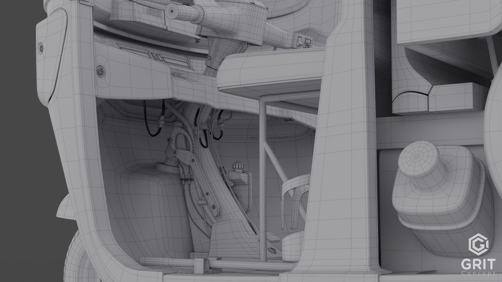 TRICYCLE - RICKSHAW BAJAJ  3D MODEL Low-poly 3D model 3D model_66