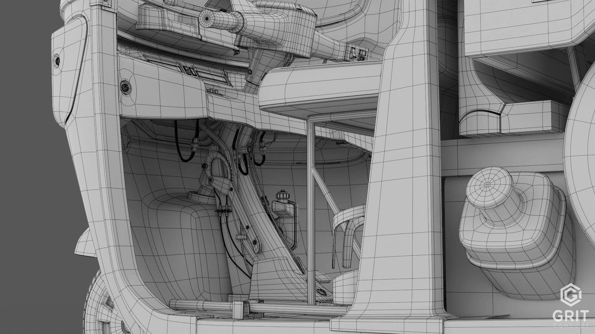 TRICYCLE - RICKSHAW BAJAJ  3D MODEL Low-poly 3D model 3D model_47