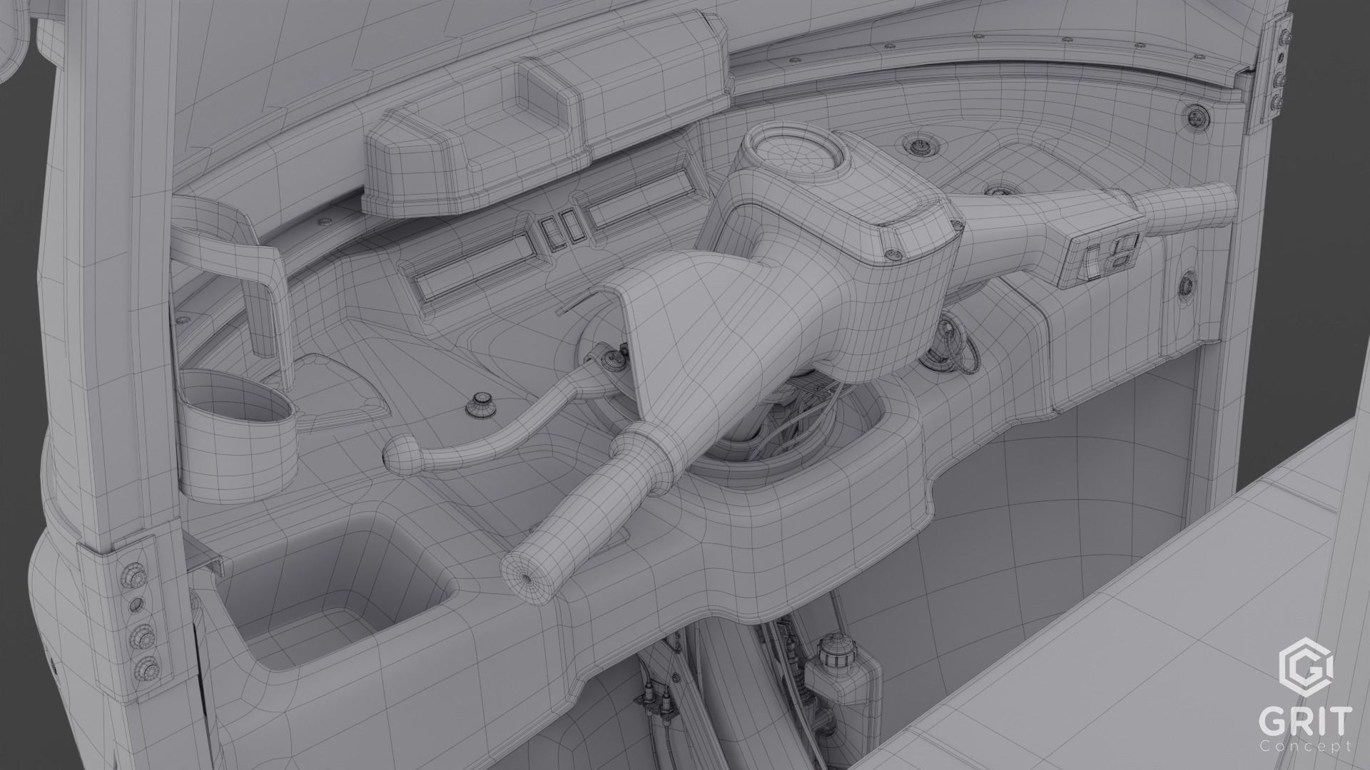 TRICYCLE - RICKSHAW BAJAJ  3D MODEL Low-poly 3D model 3D model_68