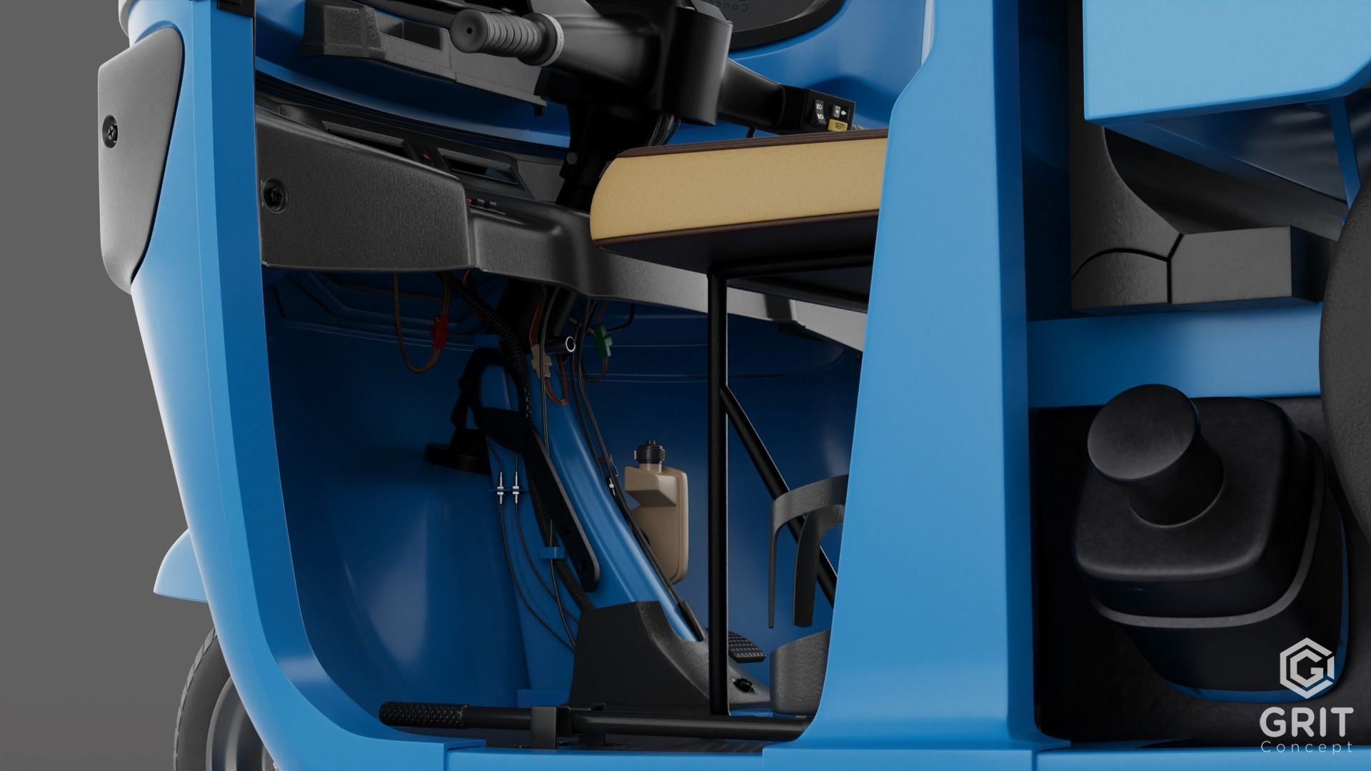 TRICYCLE - RICKSHAW BAJAJ  3D MODEL Low-poly 3D model 3D model_44