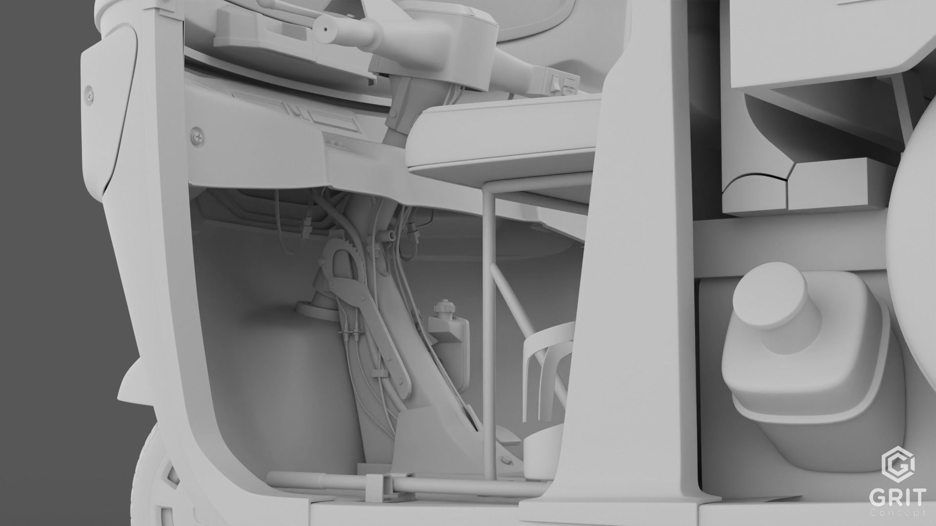 TRICYCLE - RICKSHAW BAJAJ  3D MODEL Low-poly 3D model 3D model_46