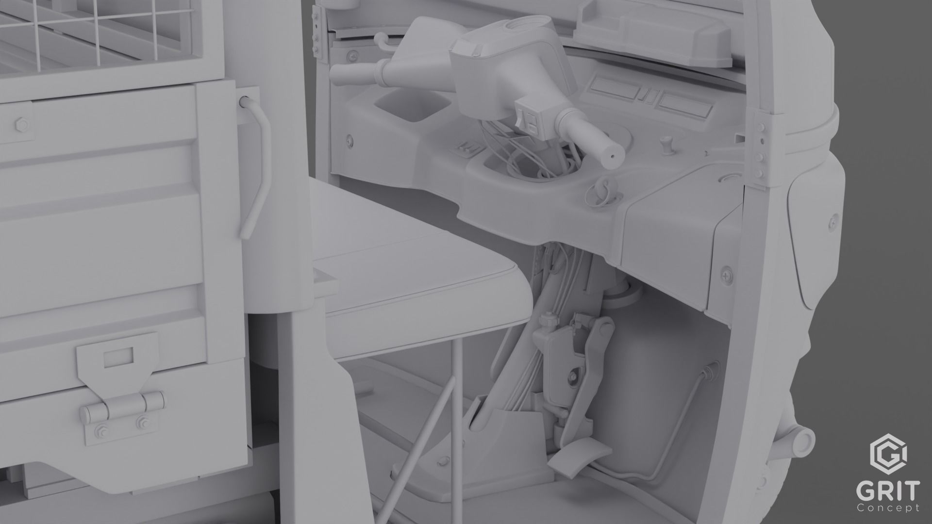 TRICYCLE - RICKSHAW BAJAJ  3D MODEL Low-poly 3D model 3D model_61