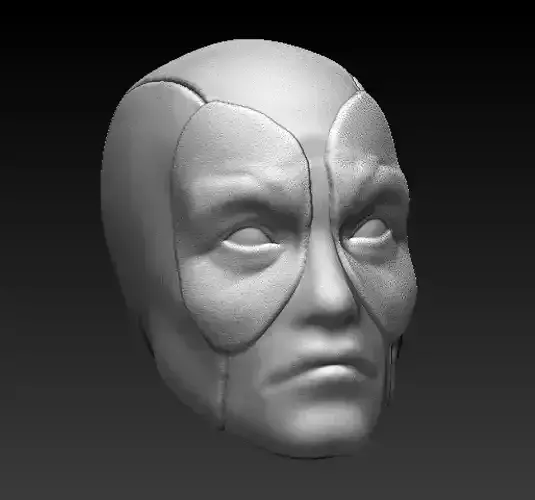 deadpool v2 headsculpt