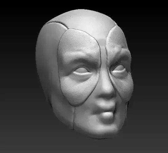 deadpool v3 headsculpt
