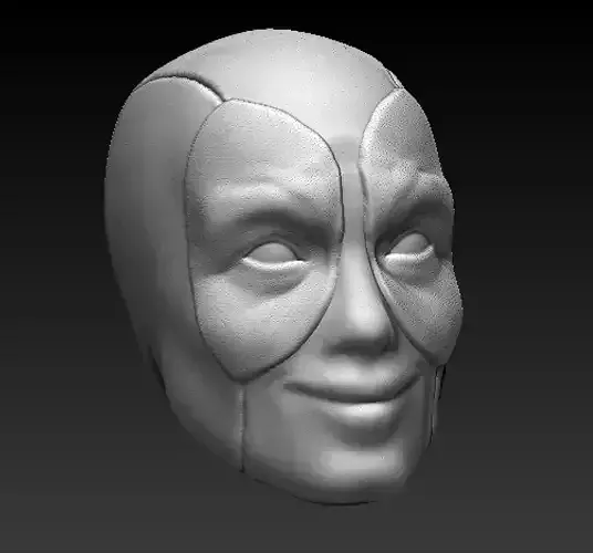 deadpool v4 headsculpt