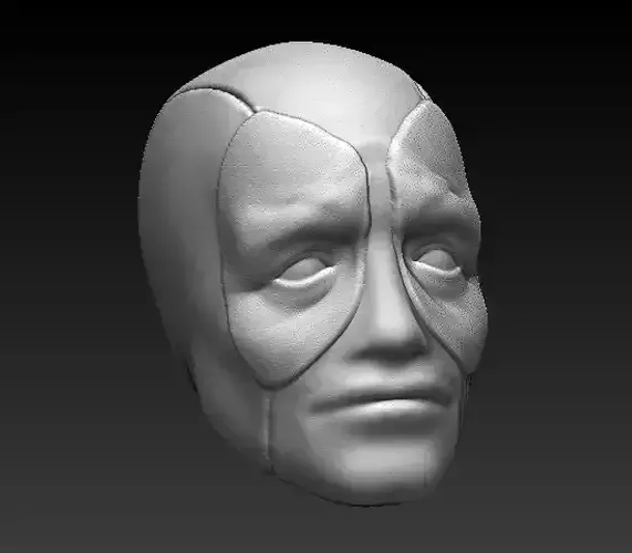 deadpool  v5 headsculpt