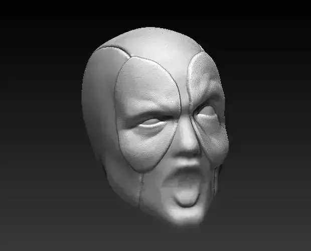 deadpool v6 headsculpt