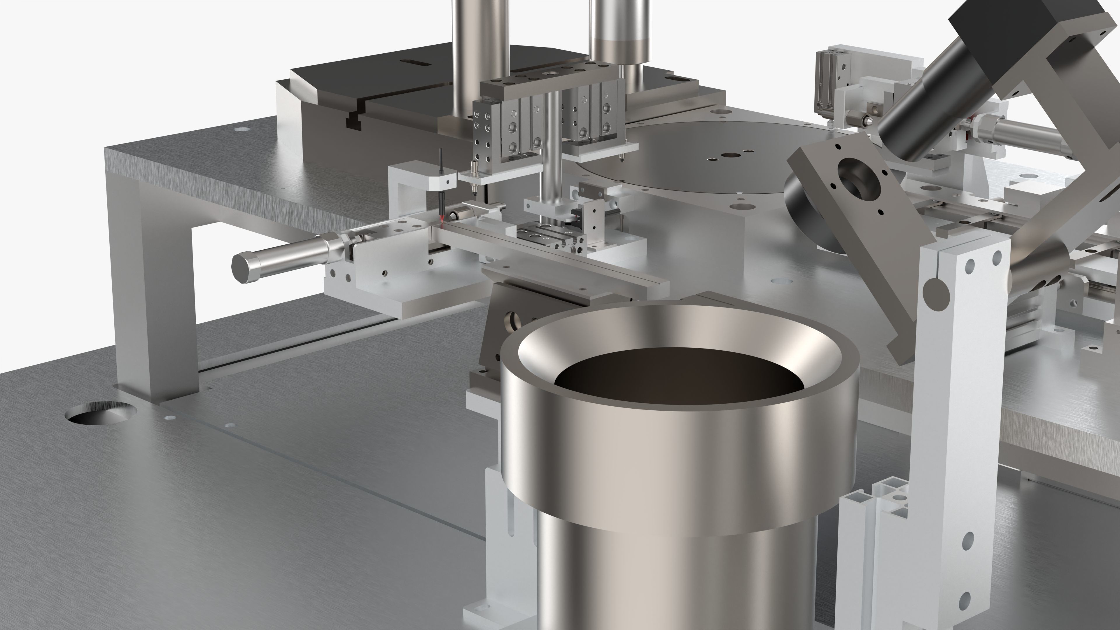 Automatic  Electronic Lock Assembly Machine 3D model_17