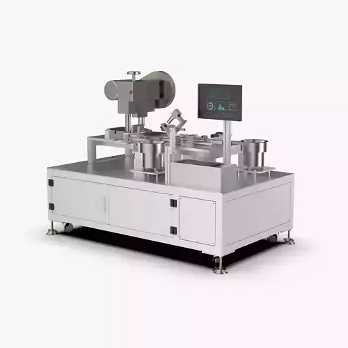 Automatic  Electronic Lock Assembly Machine 3D model
