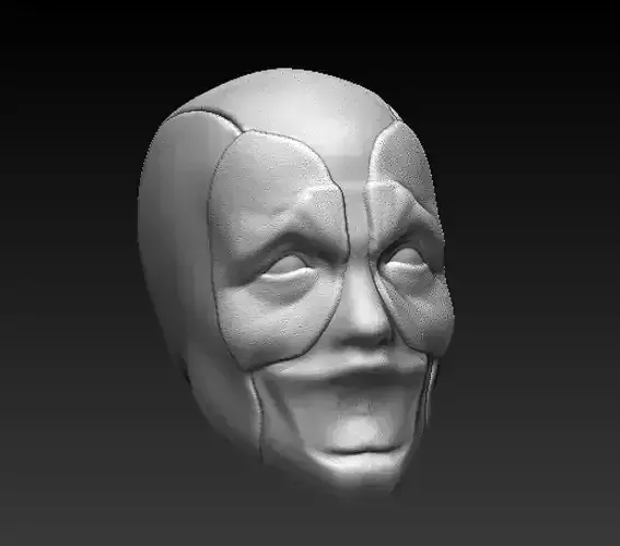 deadpool v8 headsculpt 