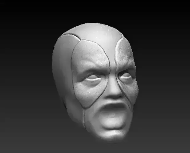 deadpool v9 headsculpt 