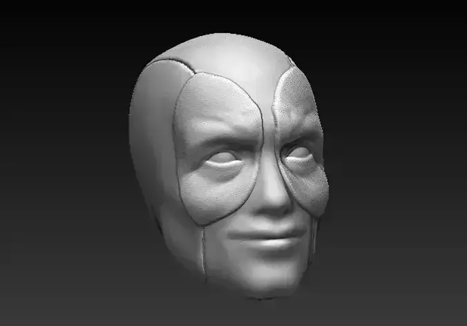 deadpool v10 headculpt 