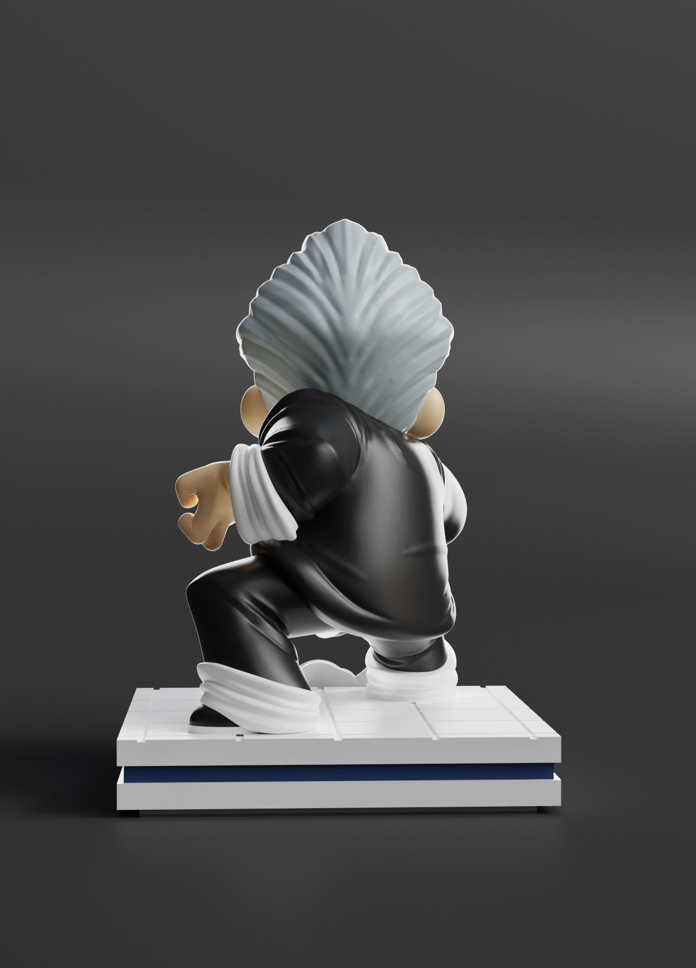 Jackie Chun - Muten Roshi 3D print model_4