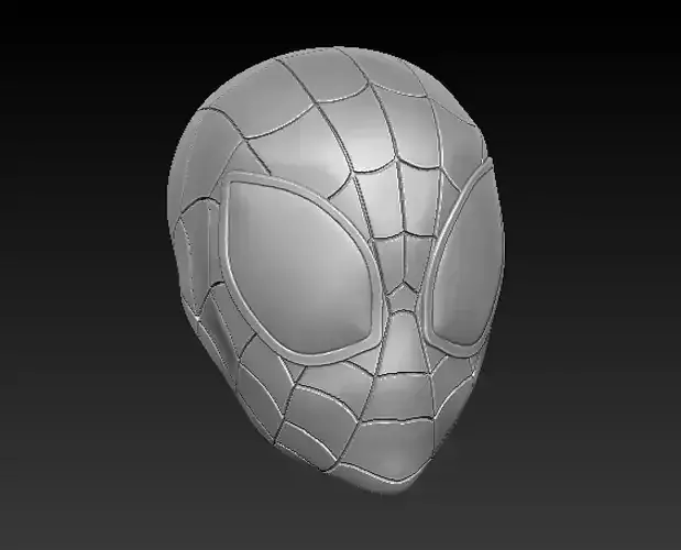 spider girl mayday parker headsculpt