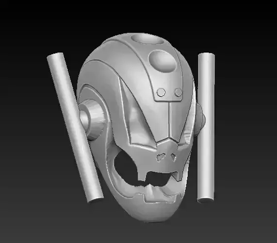 ultron comic headsculpt 