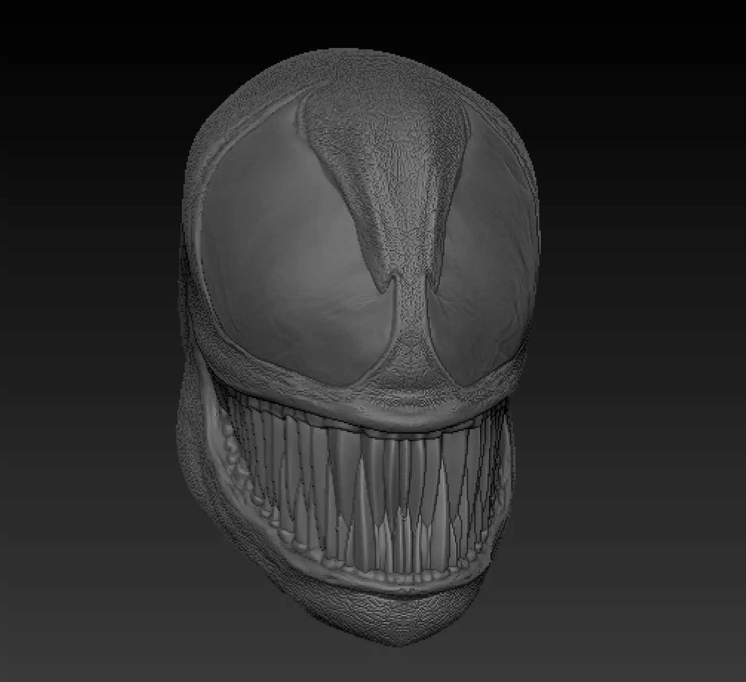venom v2 headsculpt  3D print model_0