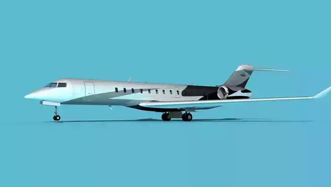 Bombardier Global 7000 V08