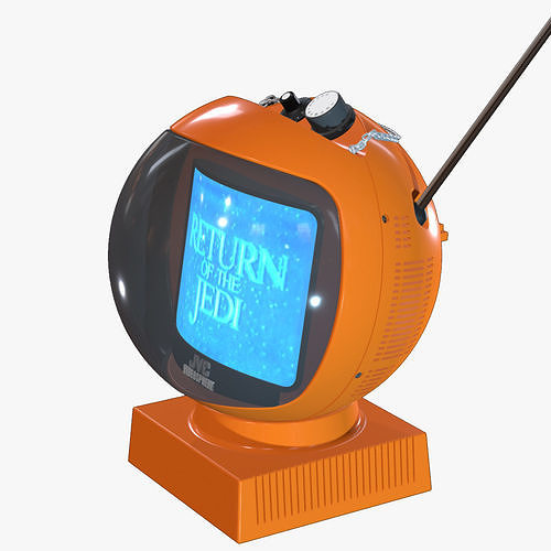 JVC NIVICO VIDEOSPHERE - Model 3240 Low-poly 3D model
