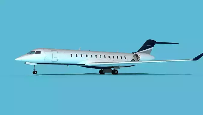 Bombardier Global 7000 V10
