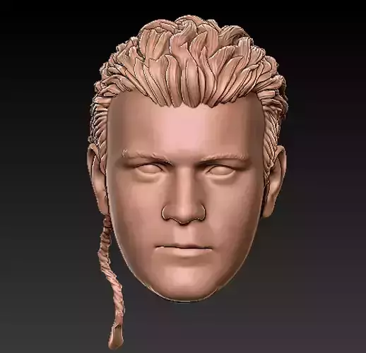obi wan kenobi the phantom menace headsculpt 3D print model