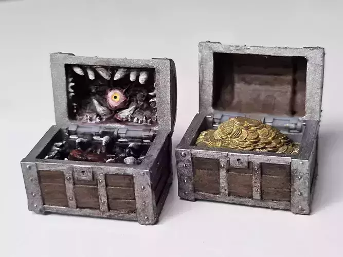 Mimic Treasure chests