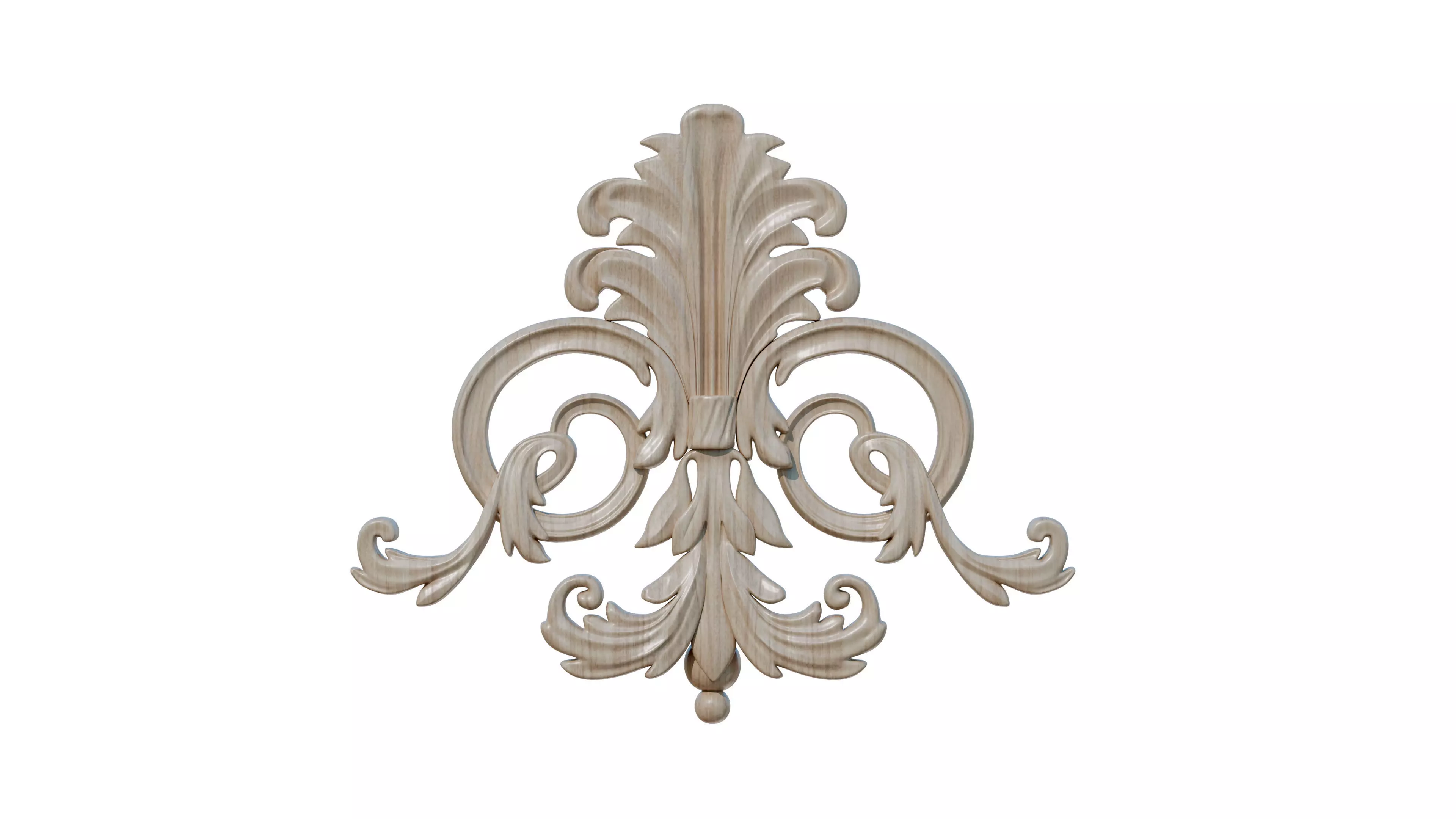 Molding Cartouche 3D model