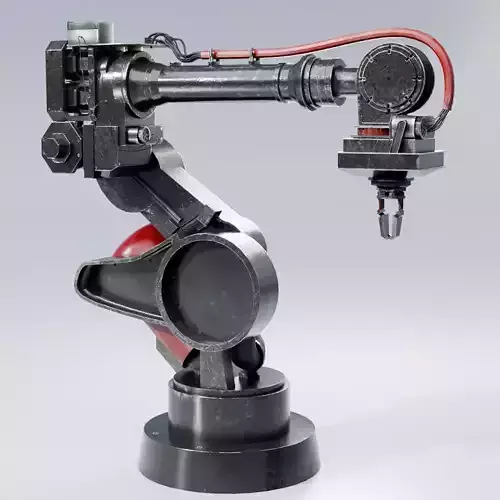 Industrial Mechanical Arm 3D model
