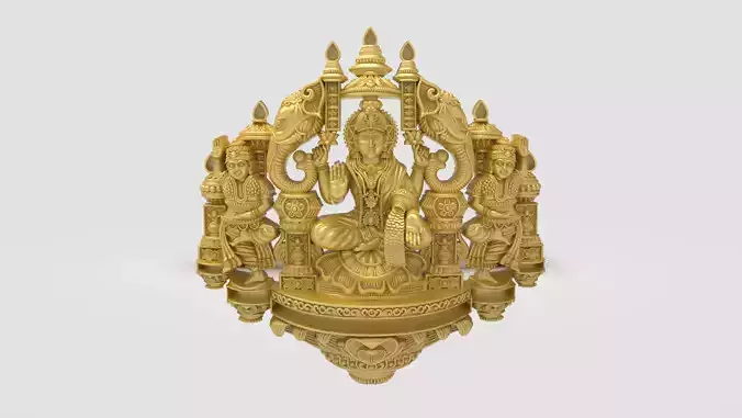 Laxmi nagas pendant-4