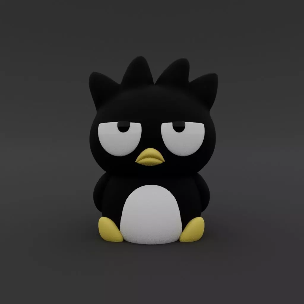 Badtz Maru - Sanrio 3D print model_0