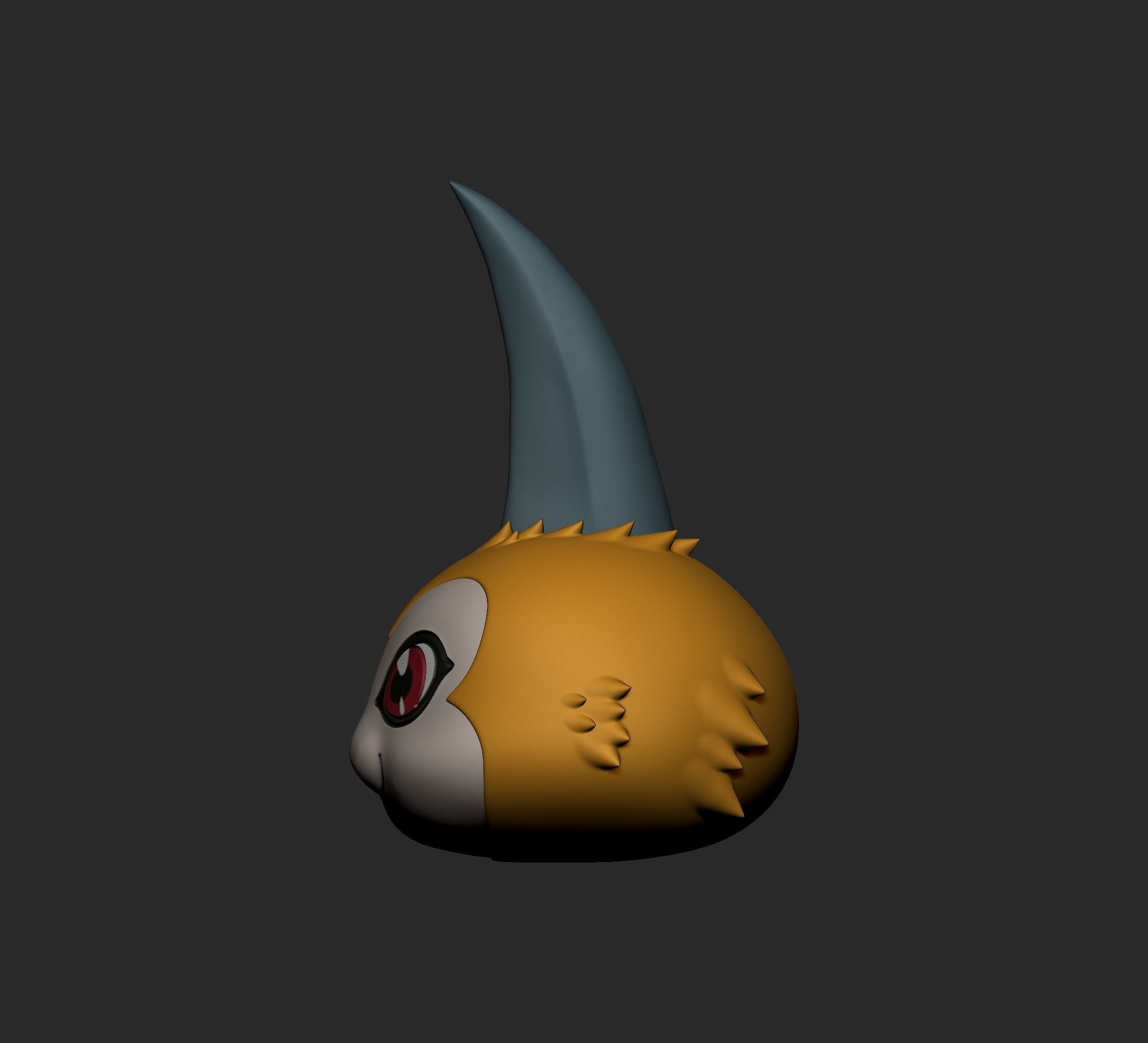 Digimon - Tsunomon 3D print model_4