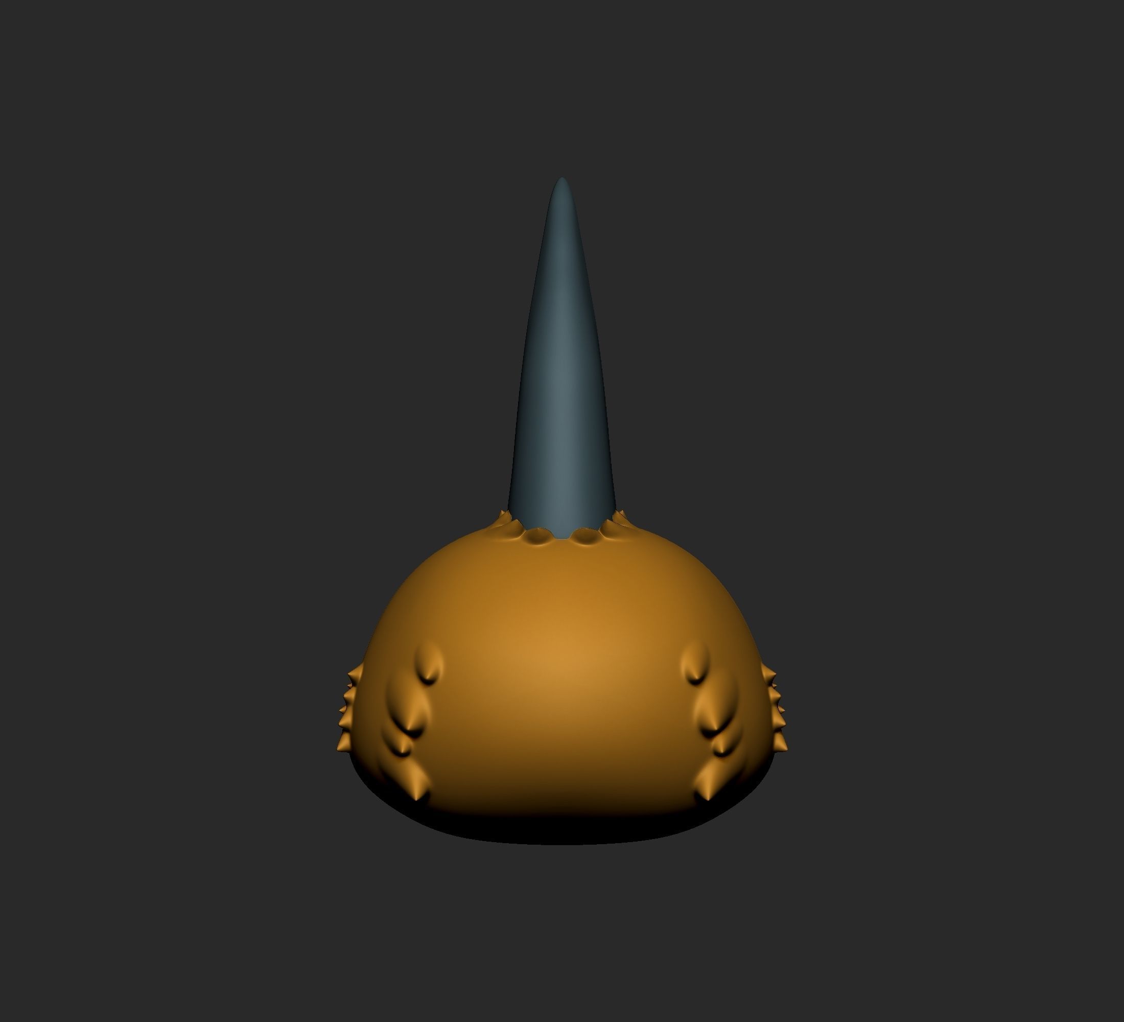 Digimon - Tsunomon 3D print model_5