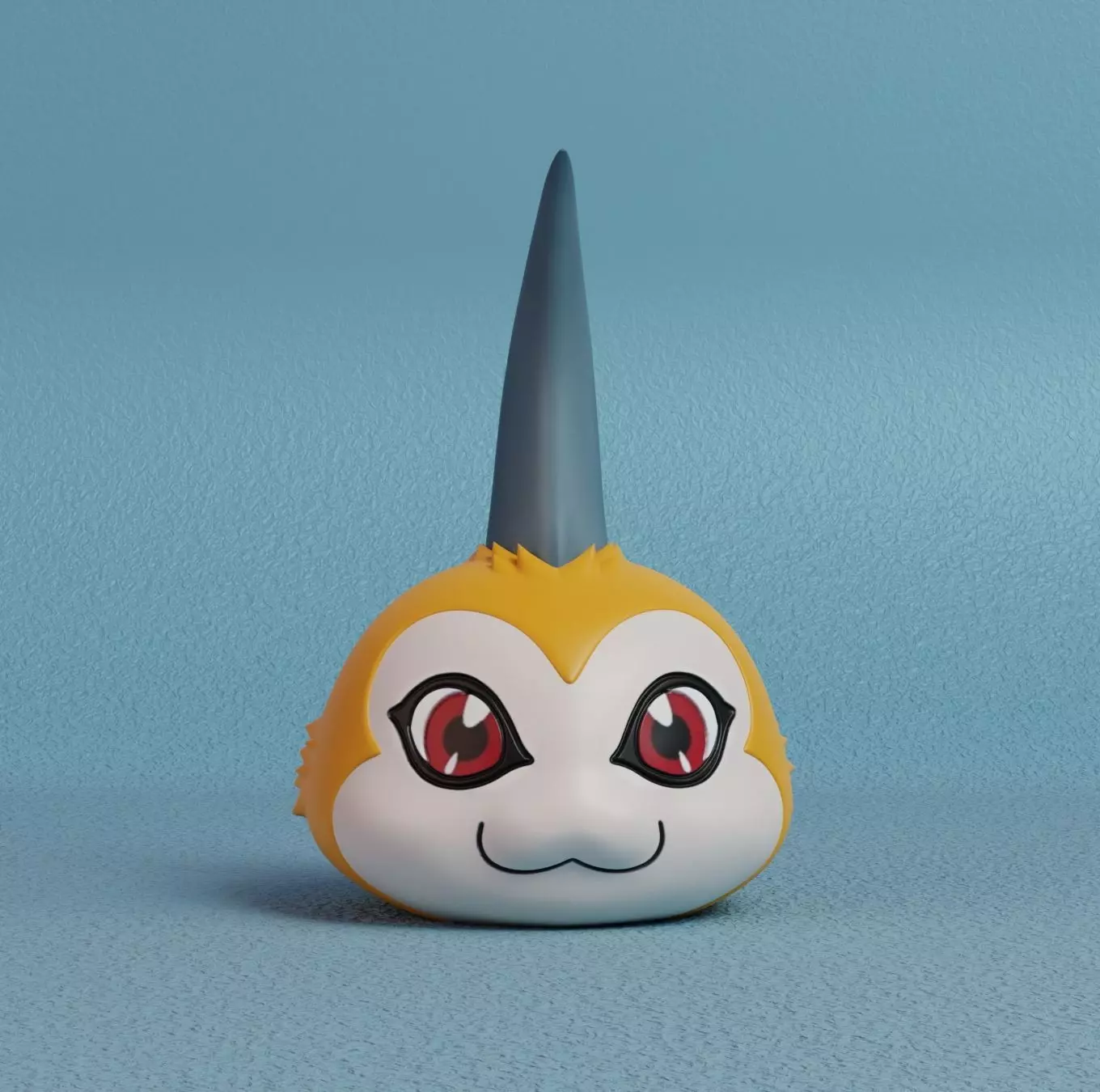 Digimon - Tsunomon 3D print model_0
