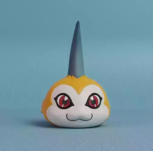 Digimon - Tsunomon 3D print model