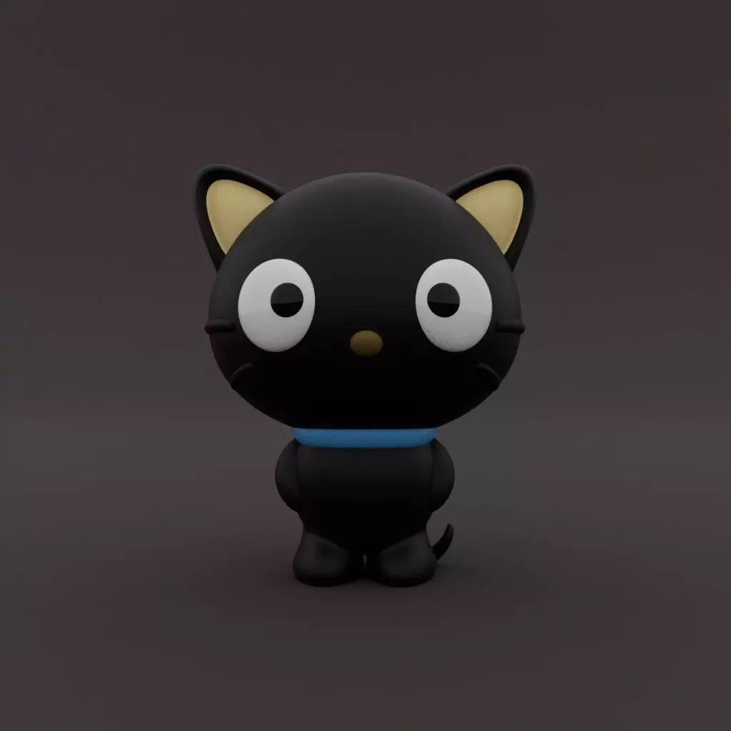 Chococat - Sanrio 3D print model_0
