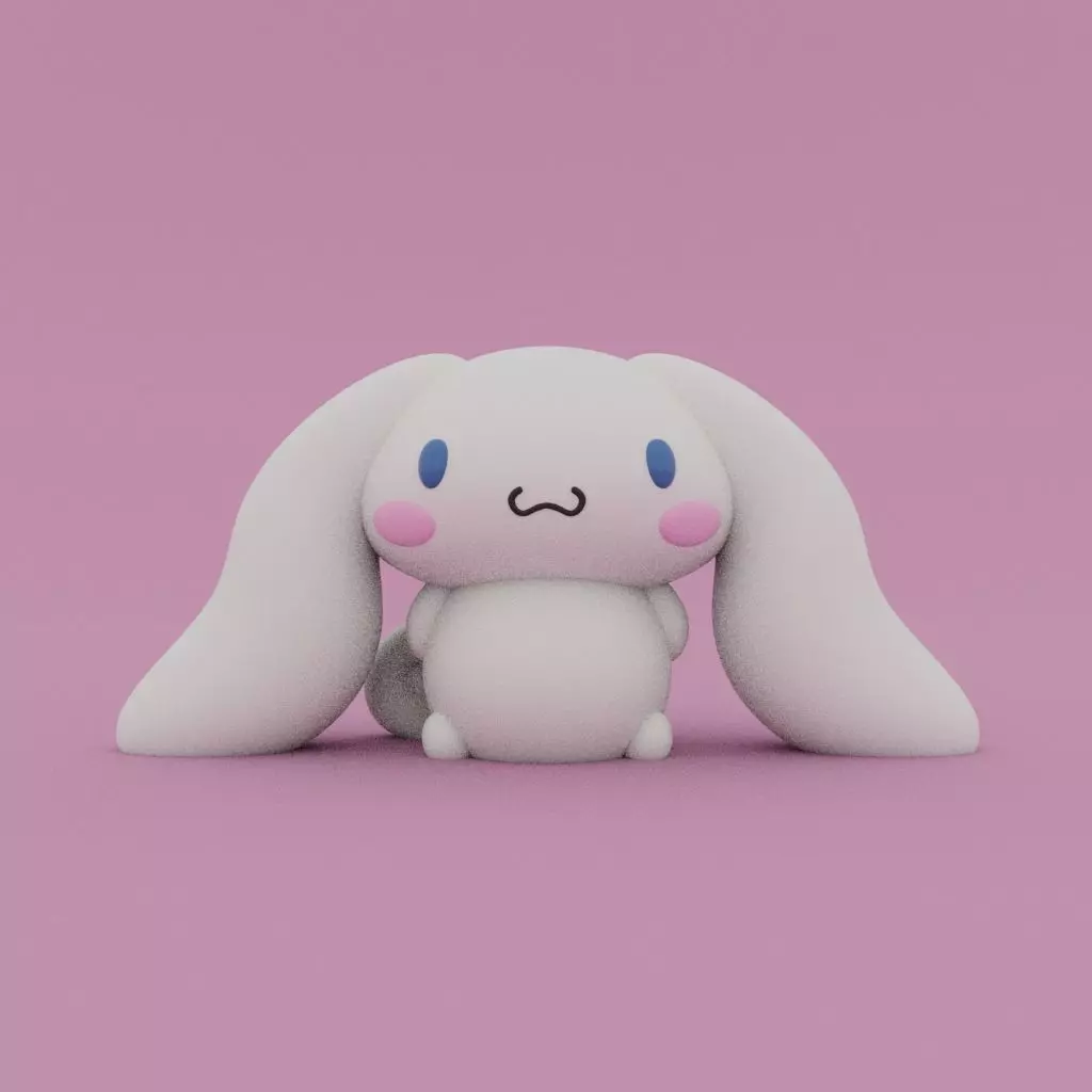 Cinnamoroll - Sanrio 3D print model_0