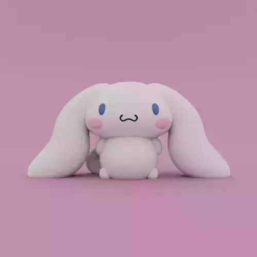 Cinnamoroll - Sanrio 3D print model