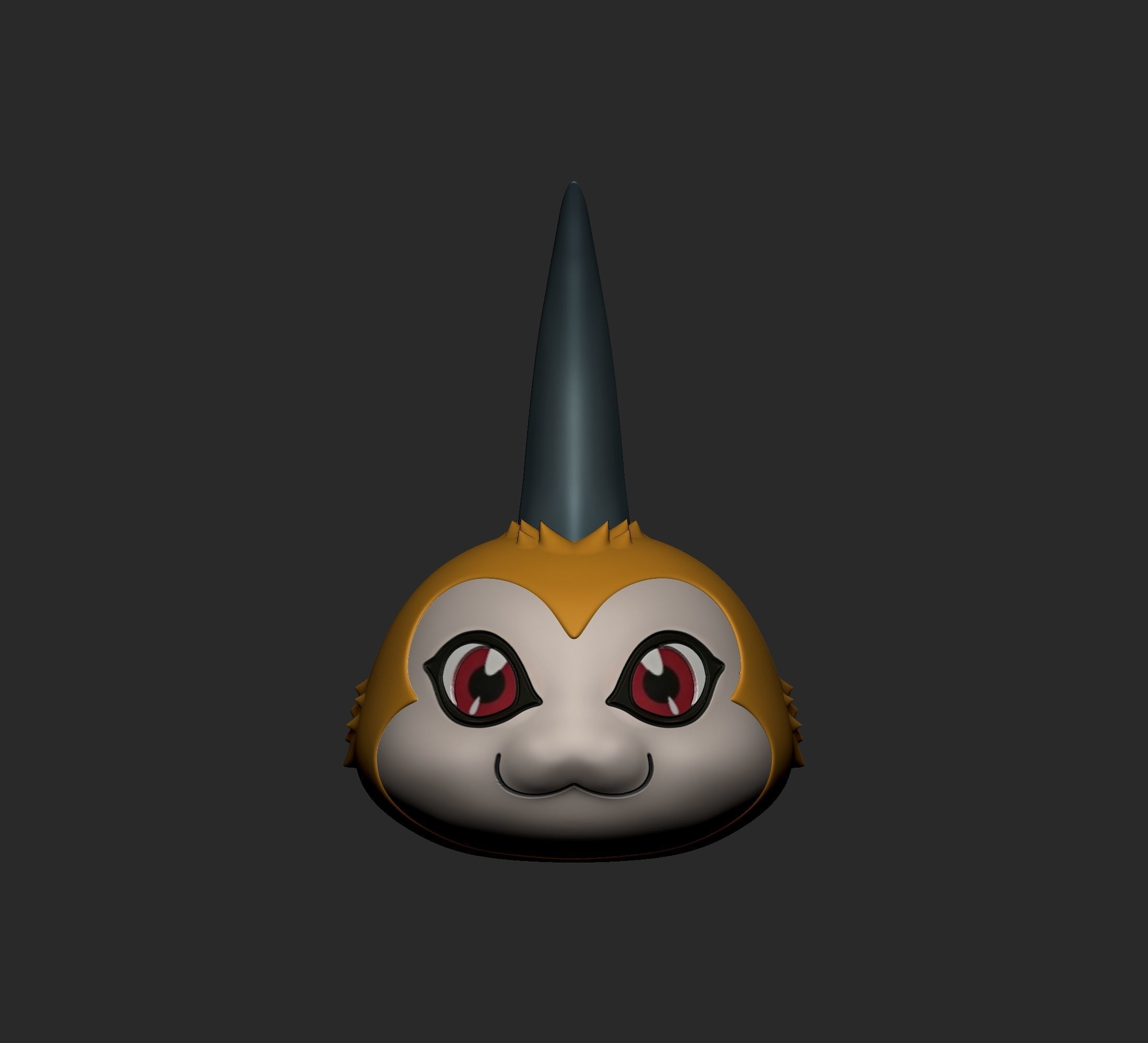 Digimon - Gabumon Evolution Line 3D print model_25