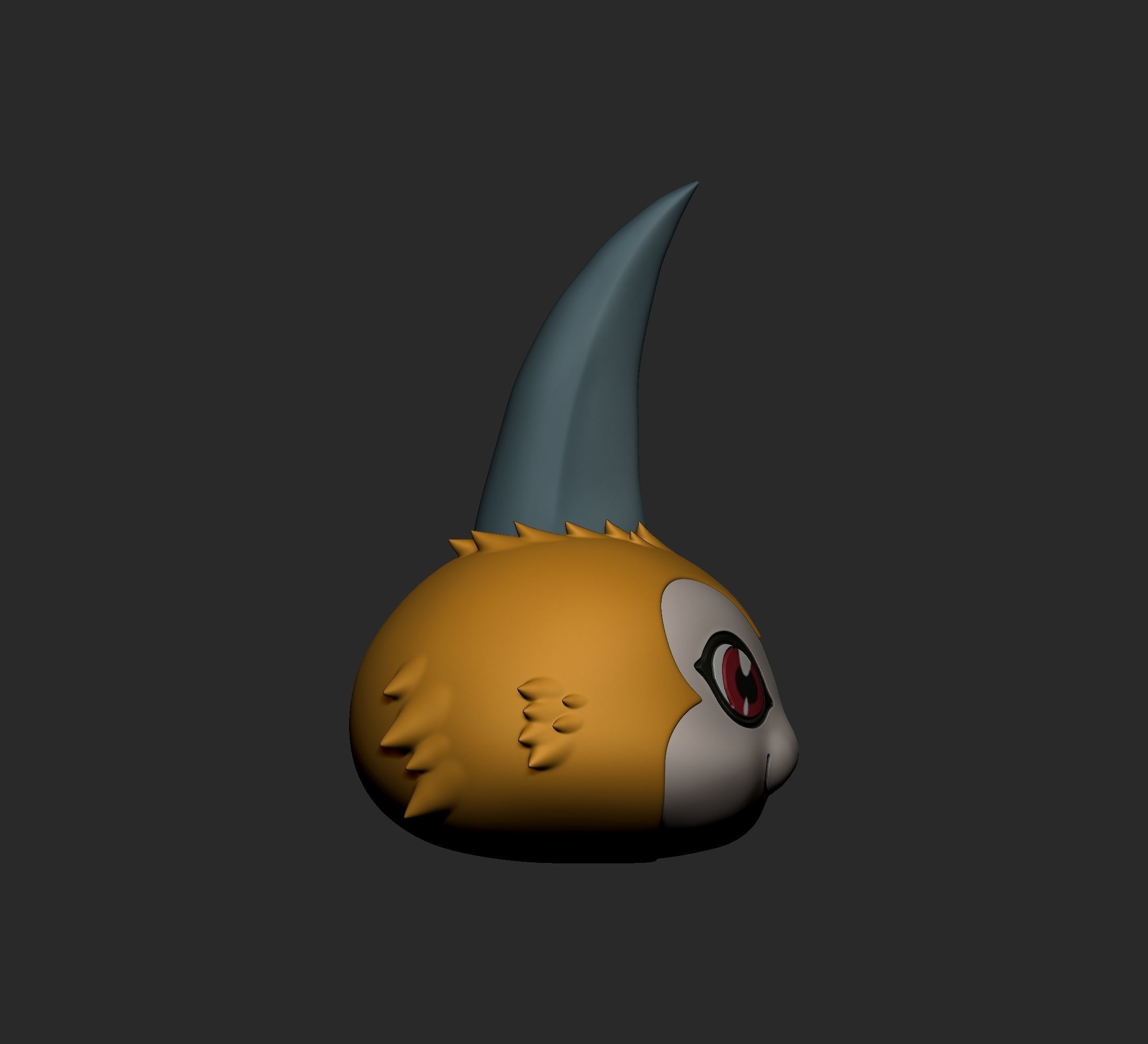 Digimon - Gabumon Evolution Line 3D print model_28