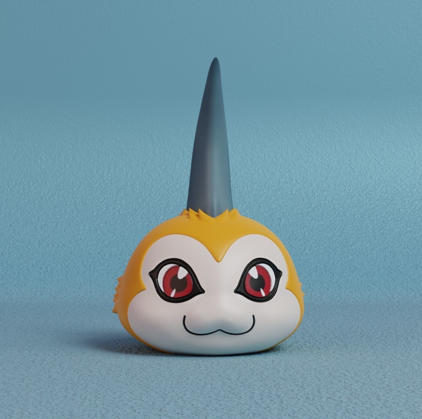 Digimon - Gabumon Evolution Line 3D print model_24