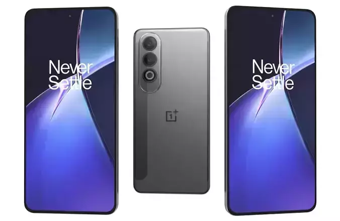 OnePlus Nord CE4 5G Gray 3D model