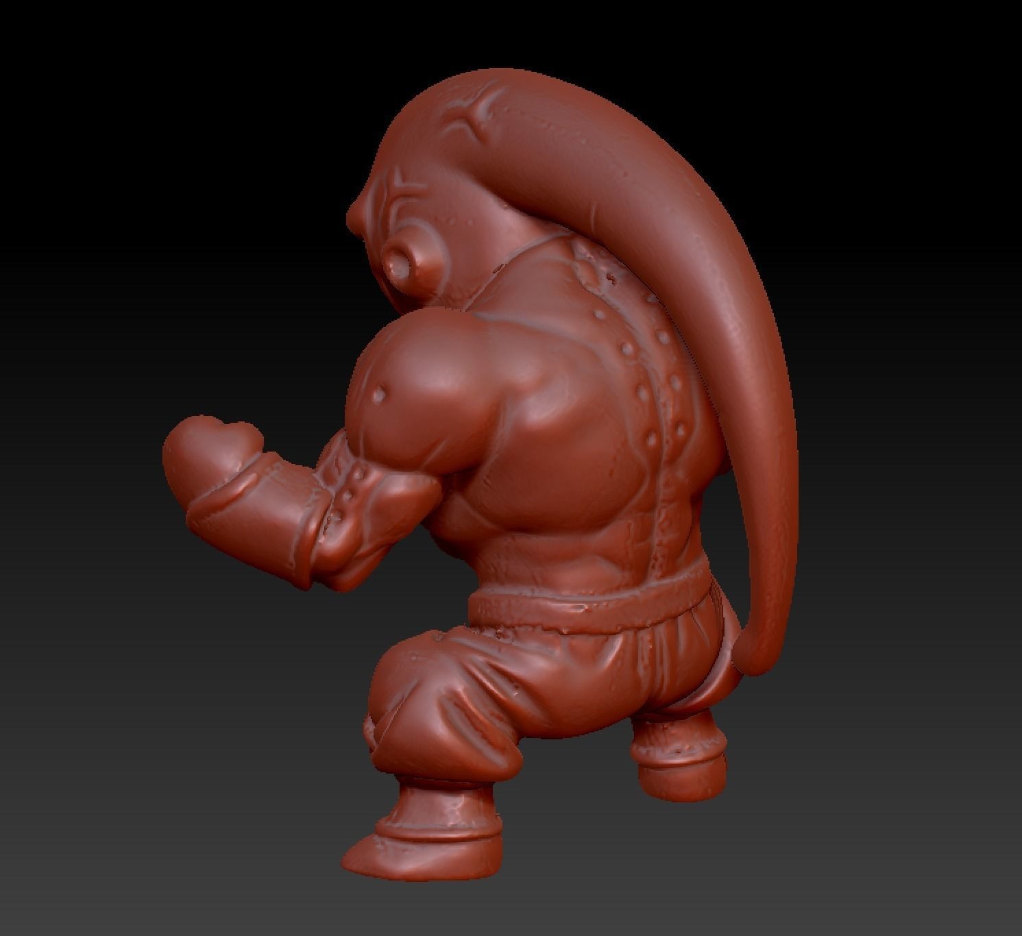 The Captivating Majin Buu Redemption in Dragon Ball 3D print model_2