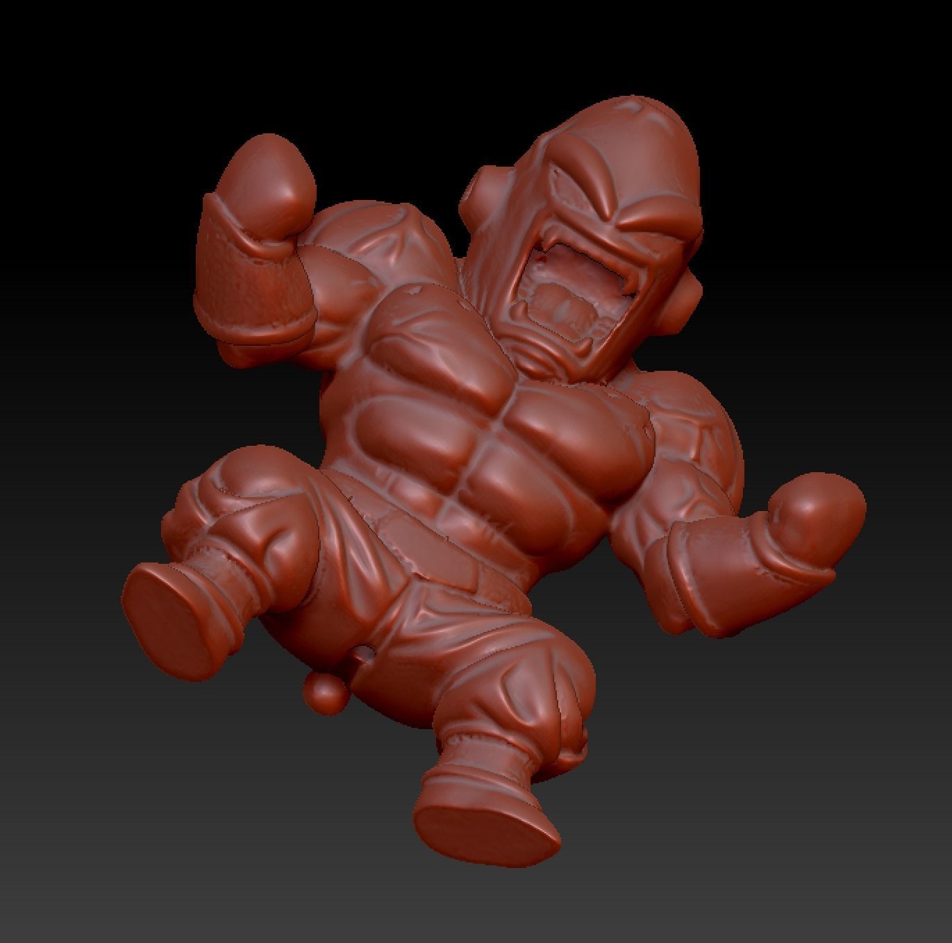 The Captivating Majin Buu Redemption in Dragon Ball 3D print model_5