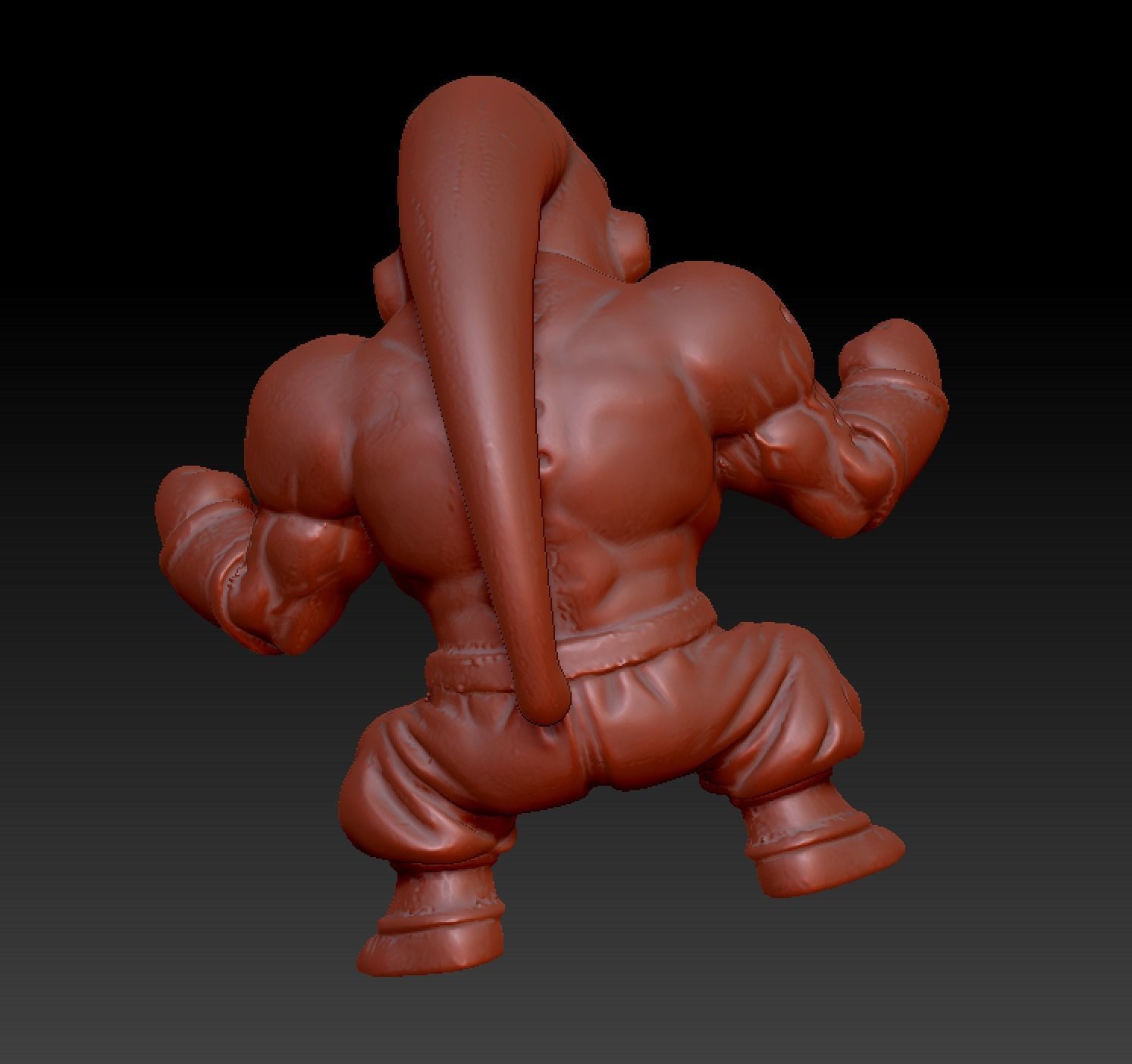 The Captivating Majin Buu Redemption in Dragon Ball 3D print model_3