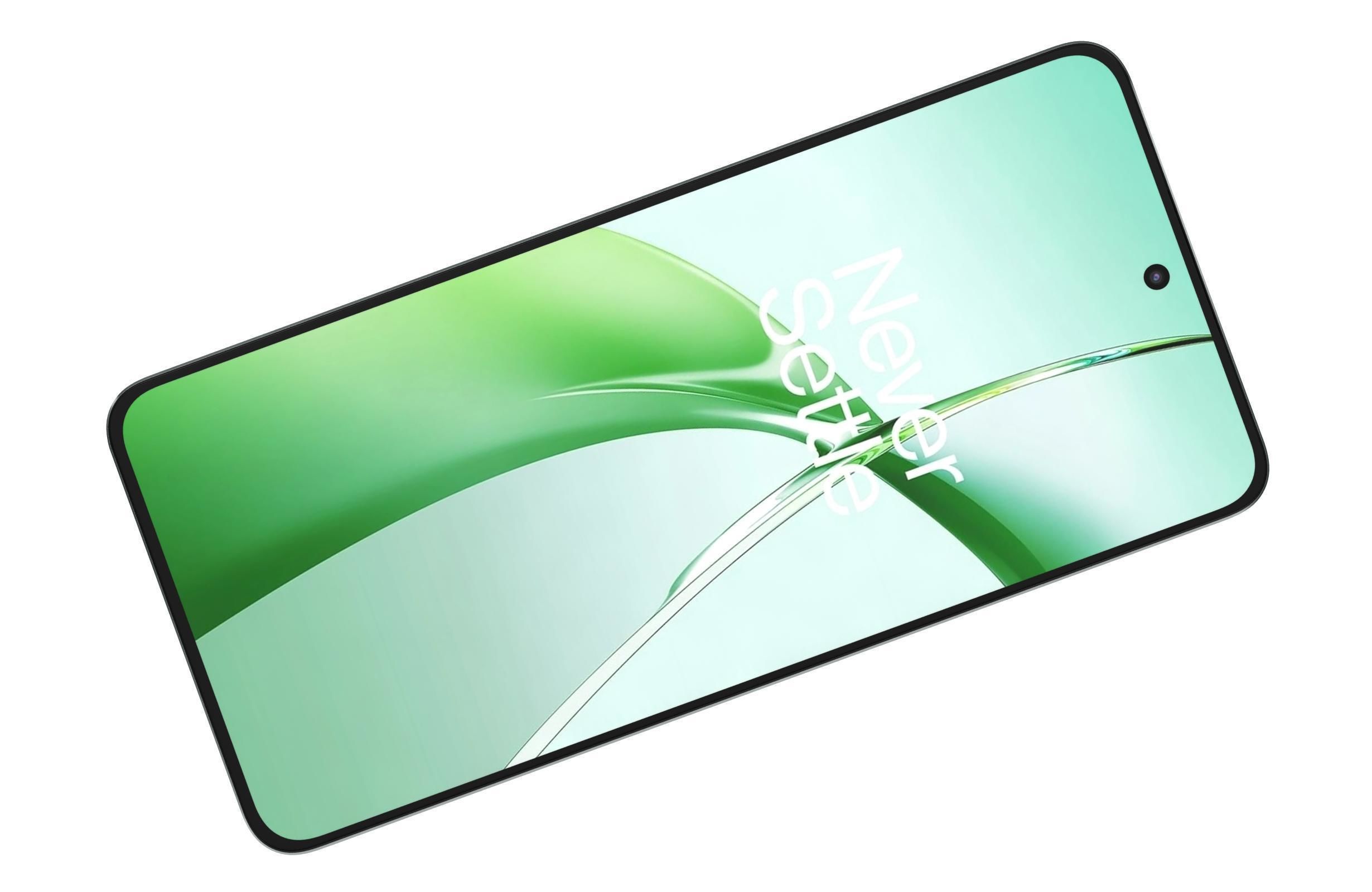 OnePlus Nord CE4 5G Green 3D model_10