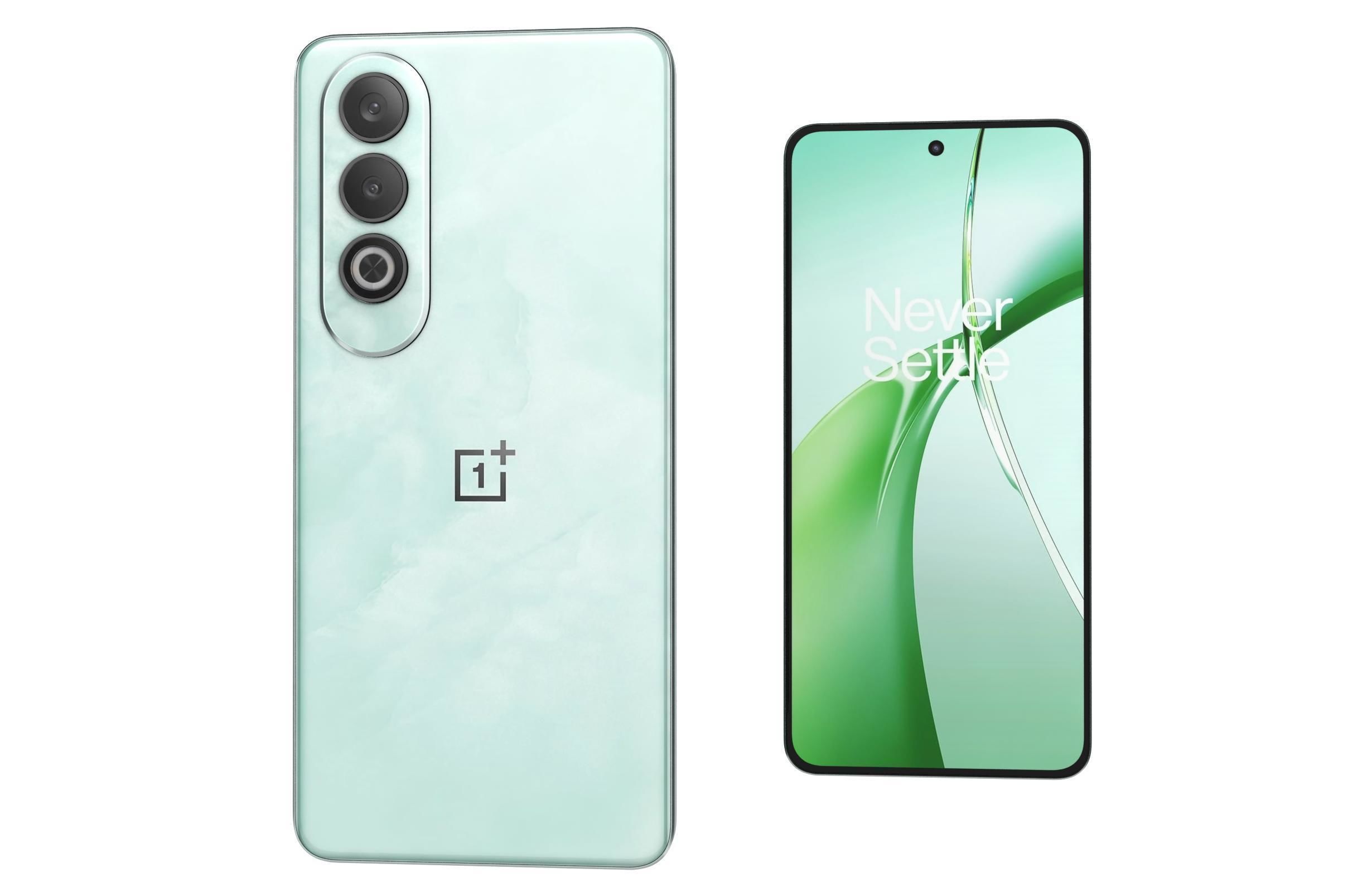 OnePlus Nord CE4 5G Green 3D model_6