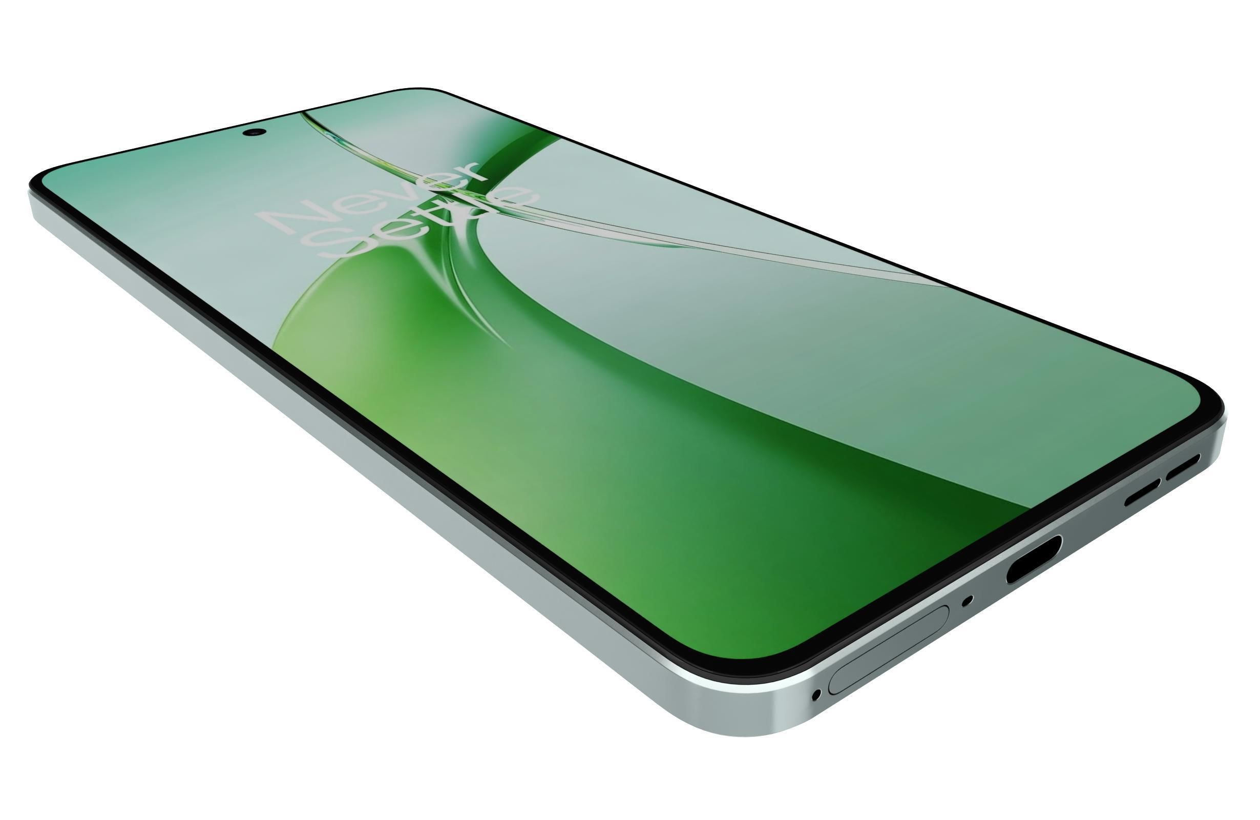 OnePlus Nord CE4 5G Green 3D model_12