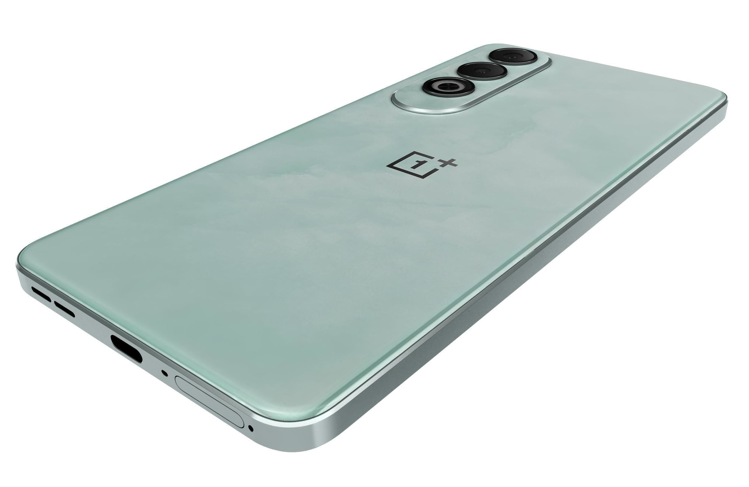 OnePlus Nord CE4 5G Green 3D model_14
