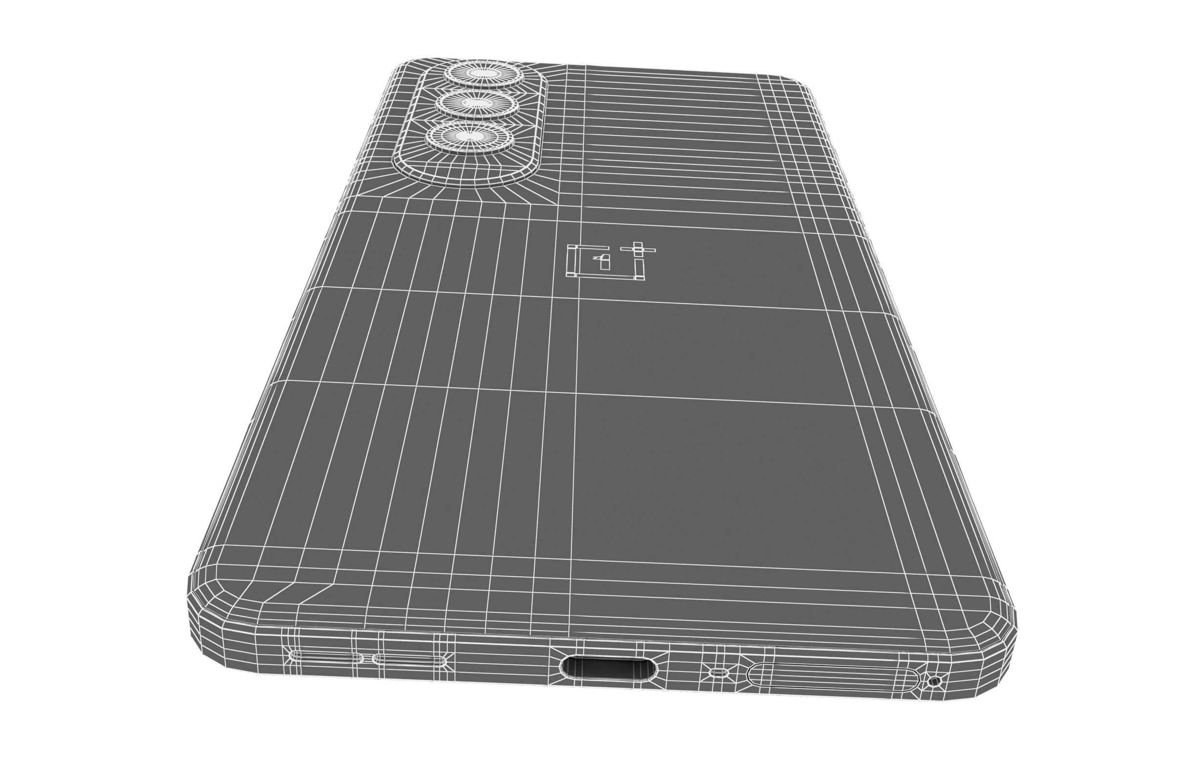 OnePlus Nord CE4 5G Green 3D model_21