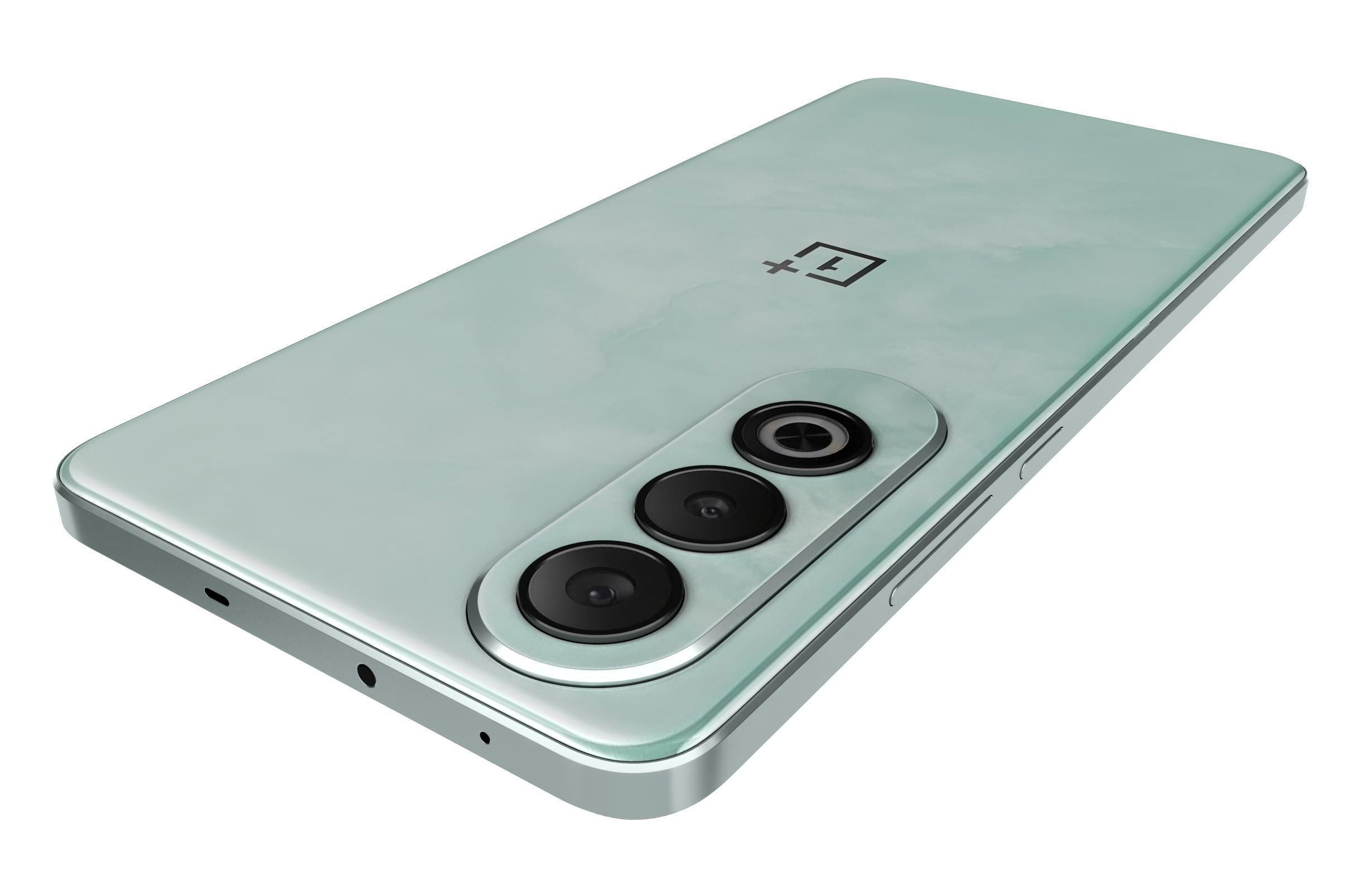 OnePlus Nord CE4 5G Green 3D model_15