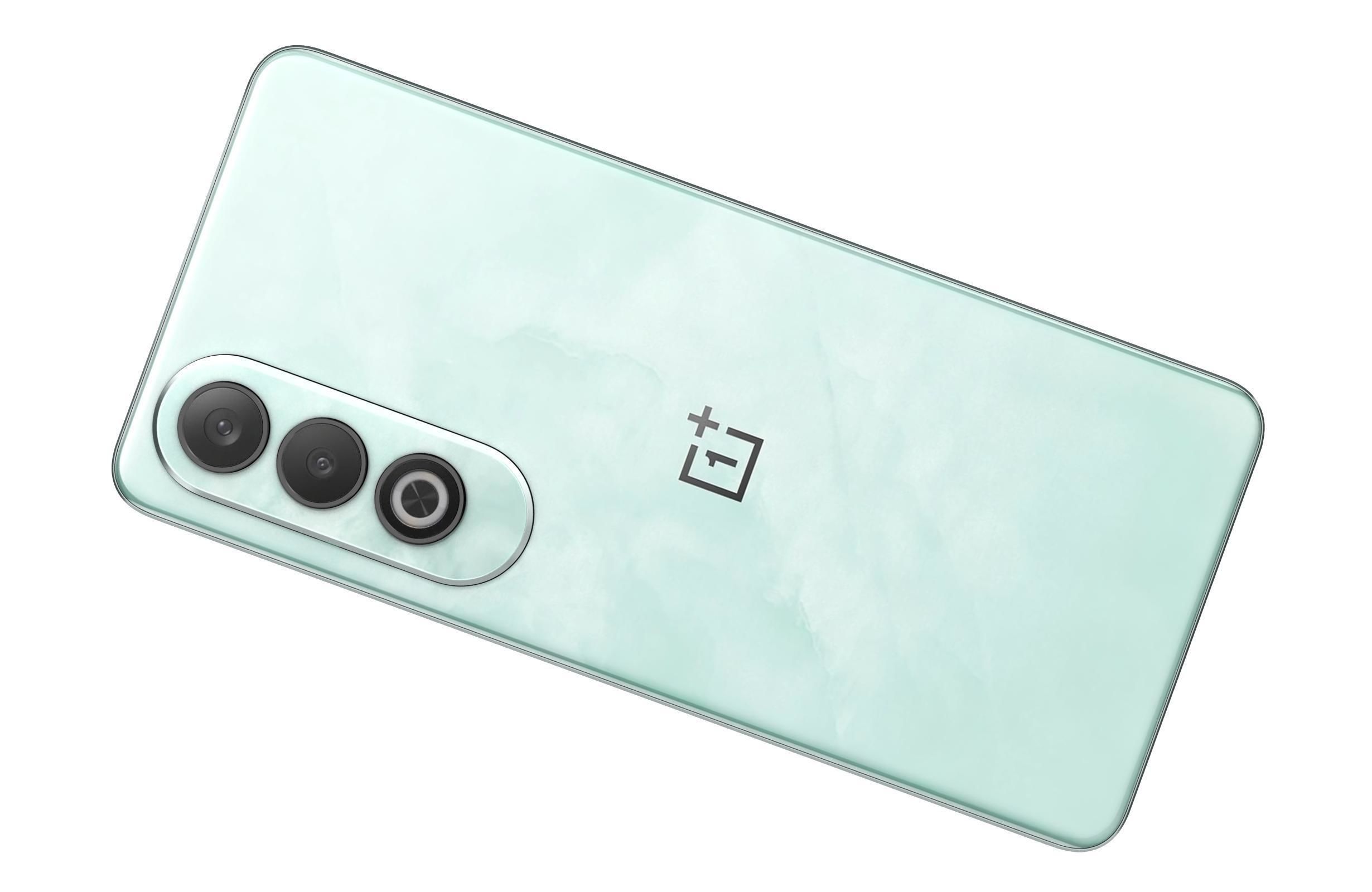 OnePlus Nord CE4 5G Green 3D model_11